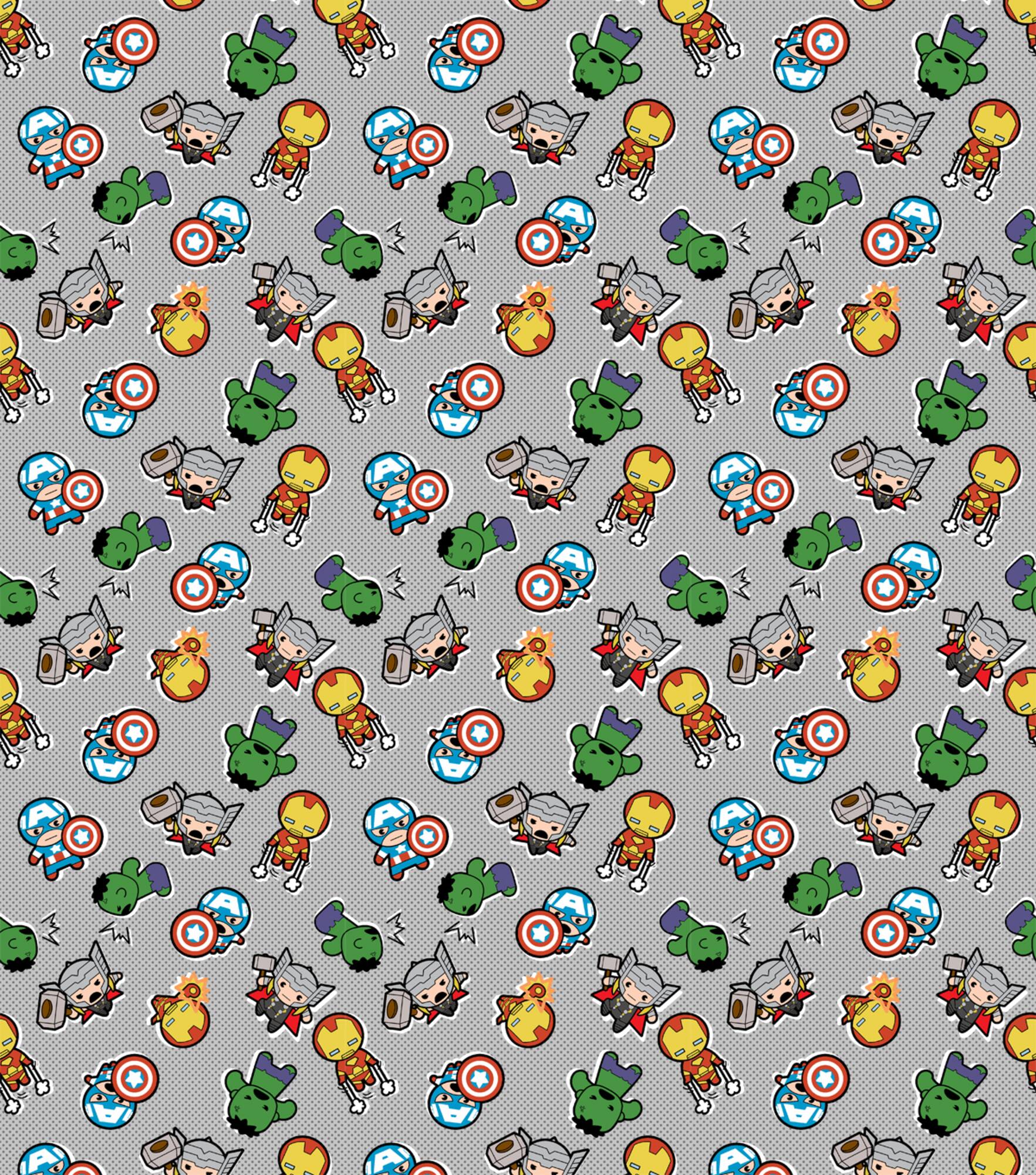 Marvel® Kawaii Nursery Cotton Fabric